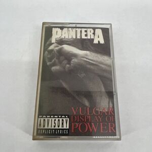 Pantera – Vulgar Display Of Power ; 1992 Cassette Tested